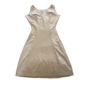 Assets by Spanx Size‎ M Shapewear Slip Tan